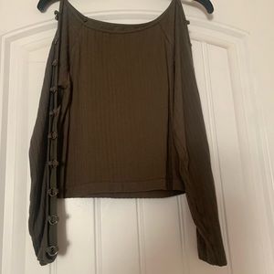 Long sleeve  blouse